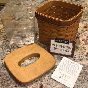 Longaberger 1994 Fathers Day Baaket
